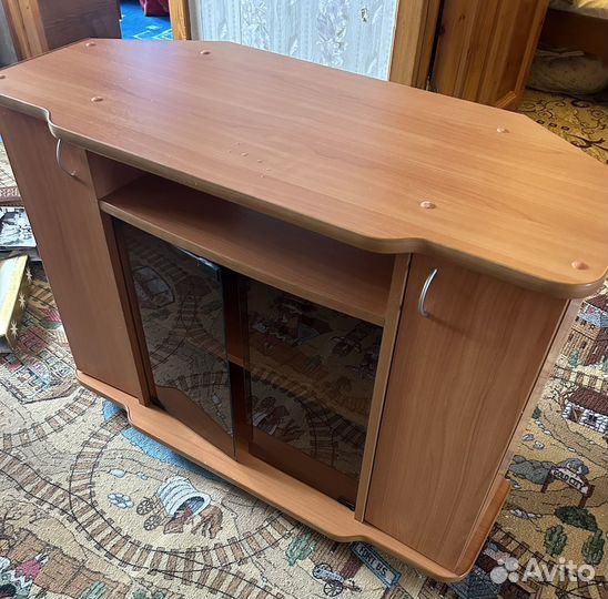 Тумба под телевизор угловая бу