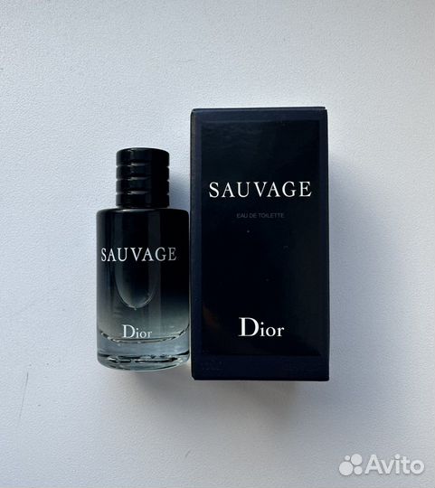 Dior sauvage eau de toilette миниатюра 10 мл