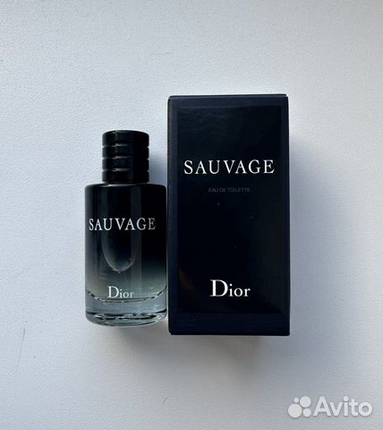 Dior sauvage eau de toilette миниатюра 10 мл