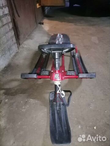 Детский снегокат