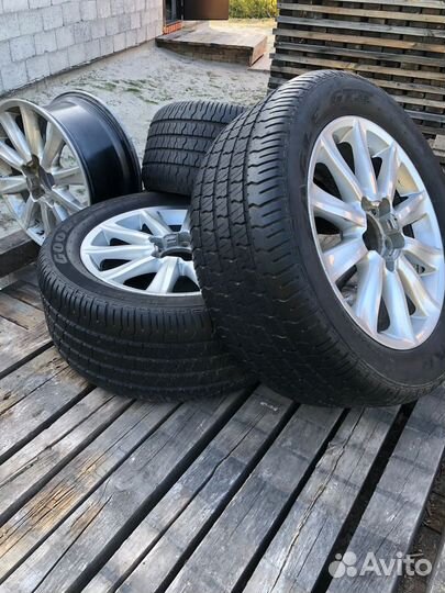 Колеса r 20 летние 285-50