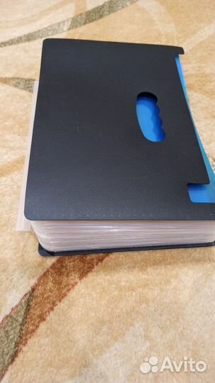 Папка органайзер для документов а4 гармошка