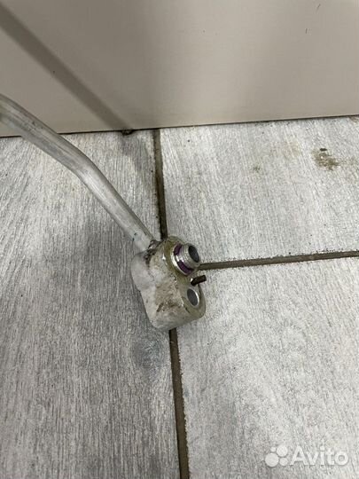 Трубка кондиционера фольксваген поло седан