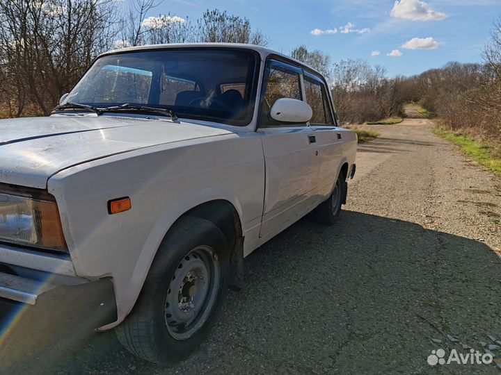 ВАЗ 2107 1.6 МТ, 2005, 140 000 км