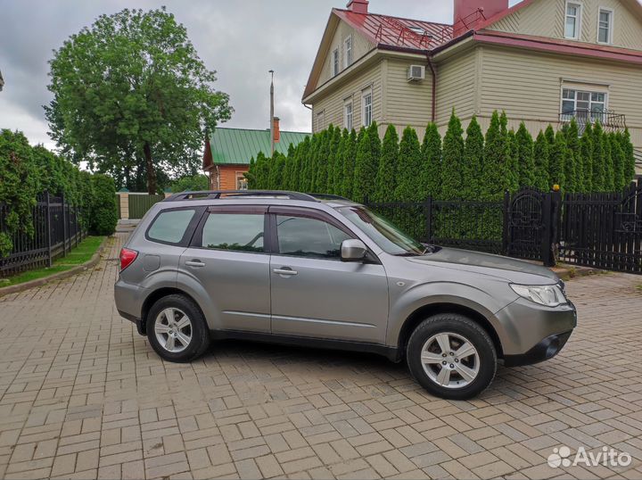 Subaru Forester 2.0 МТ, 2008, 280 000 км