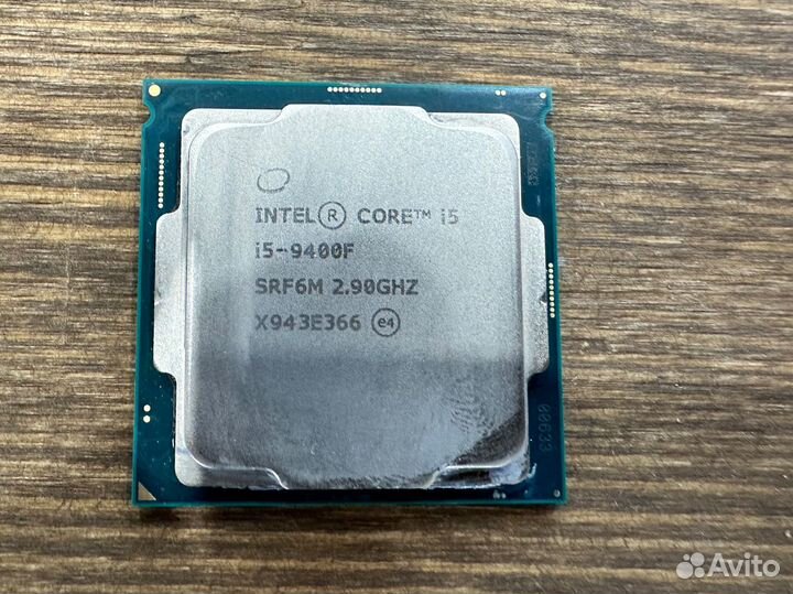 Процессор Intel Core i5 9400f