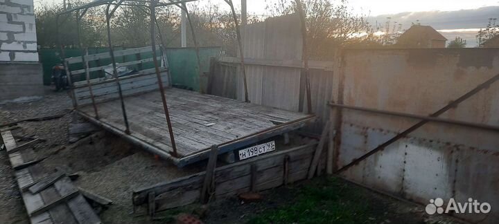 Бортовой кузов на газель 4.20