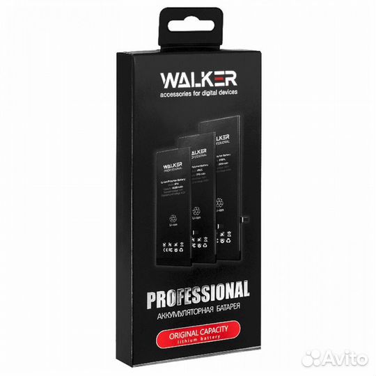 Акб Apple iP 7 (1960 mAh), walker Professional
