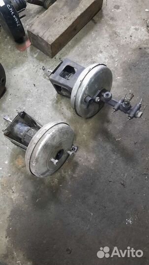 Вакуум в сборе нива 2121