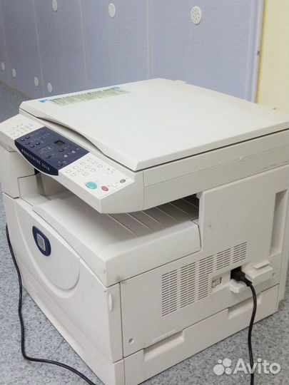 Широкоформатный копир+сканер xerox workcentre 5016