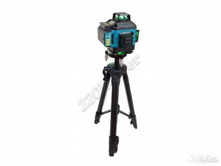 Лазерный уровень Makita 4D + штатив 2в1