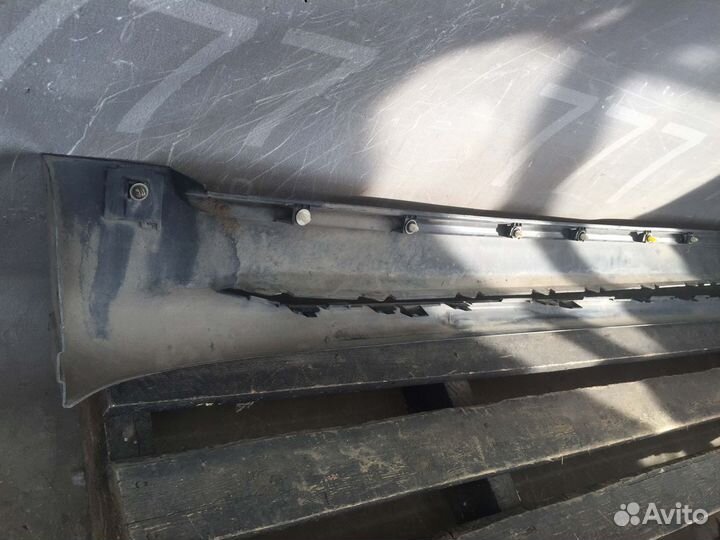 Накладка порога правого Toyota Land Cruiser 200 Б