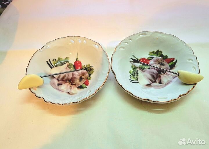 Блюдо сервировочное фарфор