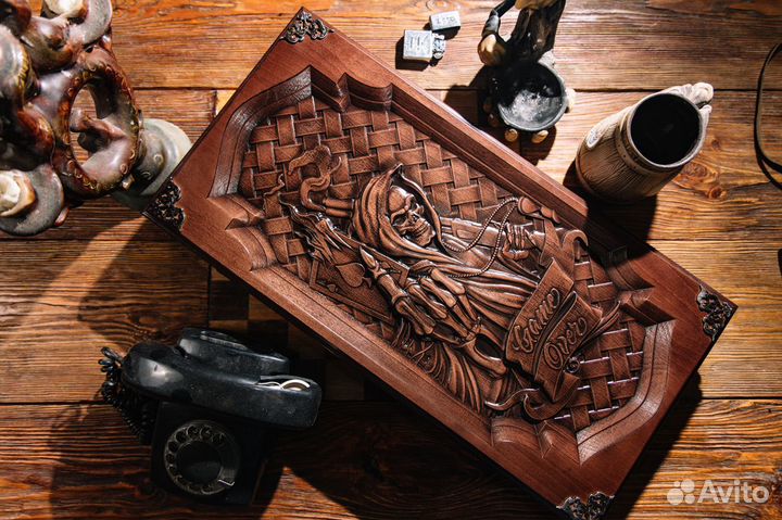 Нарды / резные / ручной работы