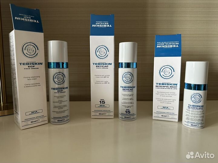 Косметика Obagi, Tebiskin, Beaute Mediterranea