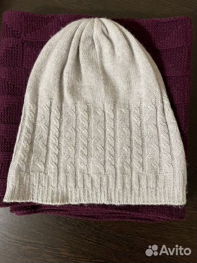 Шапка кашемир Johnstons of Elgin