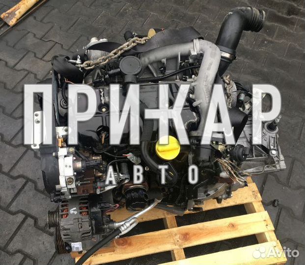 Двигатель Renault Espace 4 F9Q 1.9 dCi