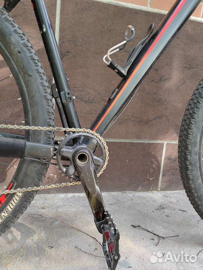 Велосипед MTB Cube Ltd Pro 29' (рама L)