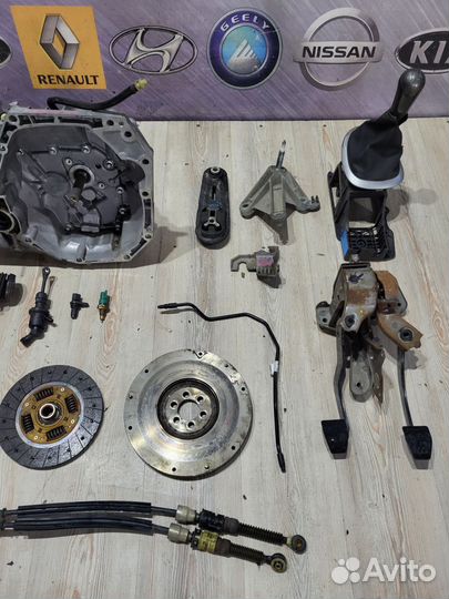 Вариатор CVT Nissan qashqai J10