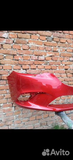 Бампер передний mazda 6 gj рестайлинг