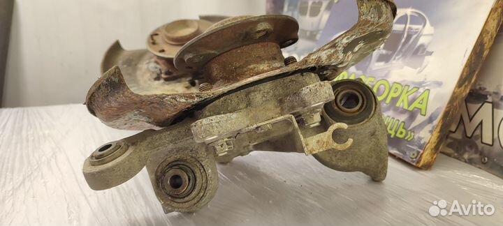 Задняя ступица Volvo S80