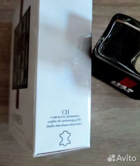 Carolina Herrera CH Men Винтаж 100 ml Мужской США