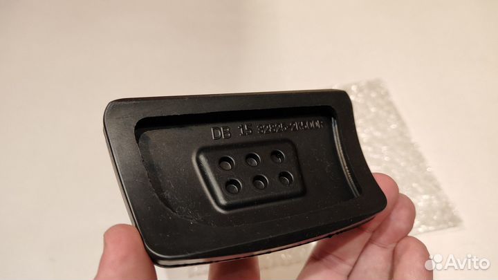 Накладка на педаль тормоза Kia Rio 4 рестайлинг