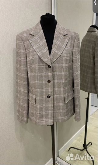 Пиджак ST. Emile 48-50 шерсть кашемир