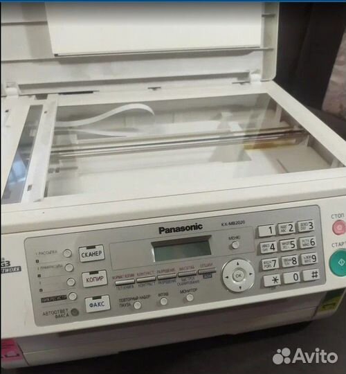 Мфу Panasonic kx mb 2020ru