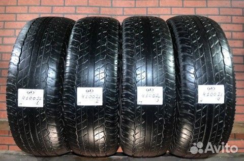 Dunlop Grandtrek AT20 265/65 R17 110S
