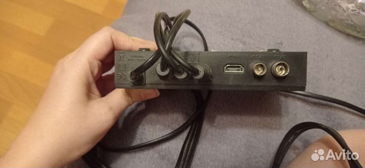 Цифровая тв приставка