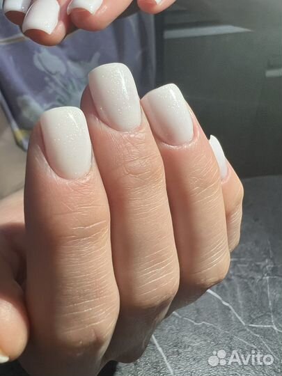 Услуги мастера маникюра