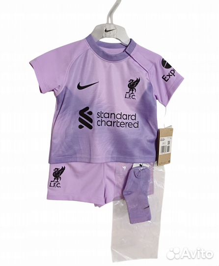 Футбольная форма Nike Liverpool