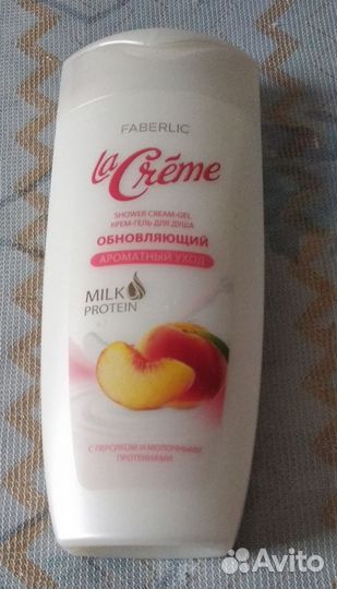 Крем-гель для душа