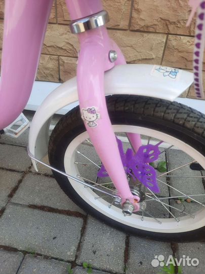 Детский велосипед stels 14