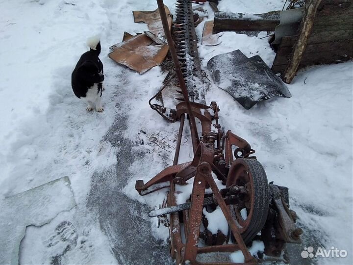 Косилка сегментная