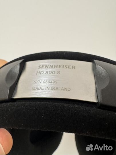 Sennheiser HD800S