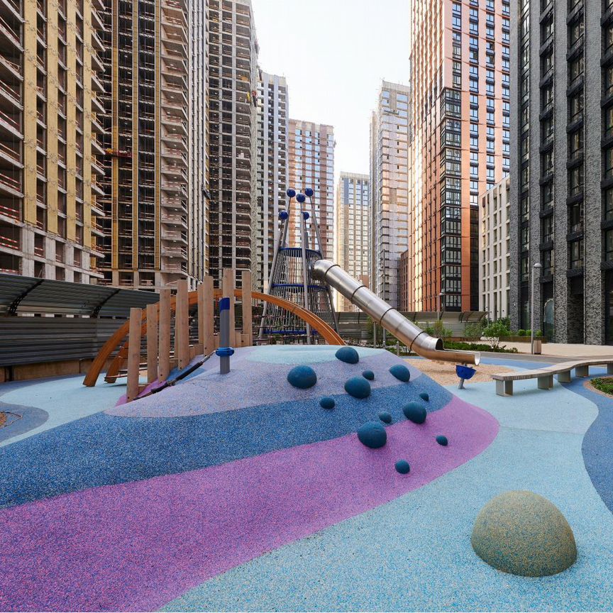 1-к. квартира, 41,4 м², 4/30 эт.