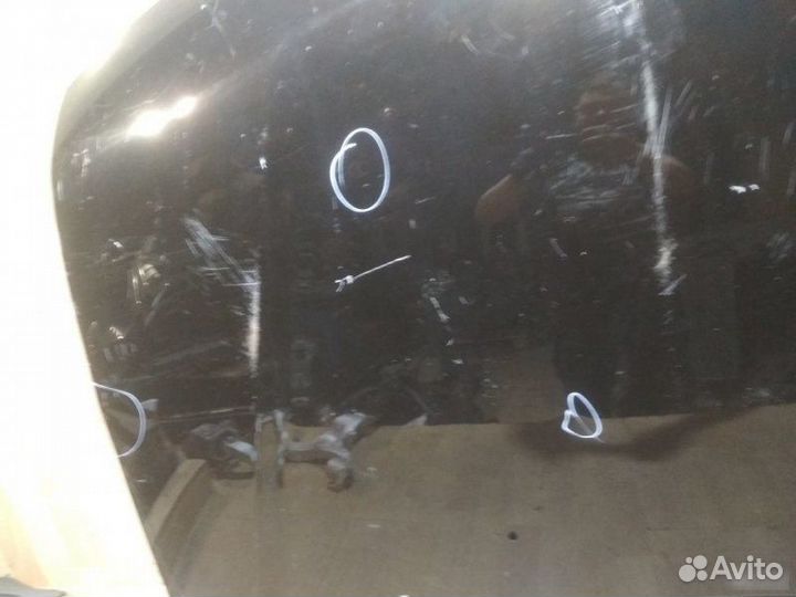 Капот Mitsubishi pajero sport 2