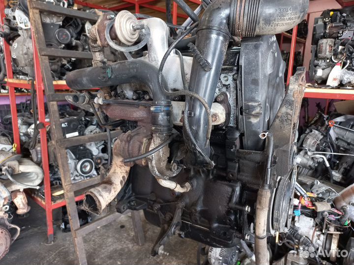 Двигатель AHU Фольксваген Шаран, Форд Галакси