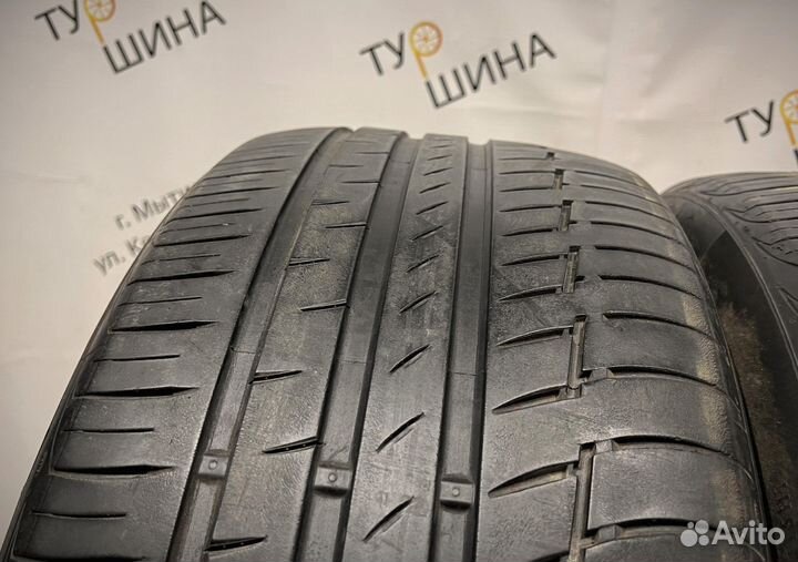 Continental PremiumContact 6 275/40 R22 94Y