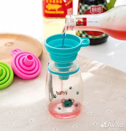 Воронка складная, силикон