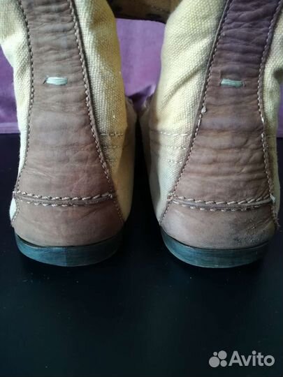 Мокасины-берцы летние