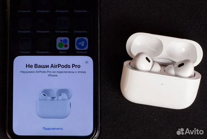 AirPods Pro 2 (Гарантия + доставка)