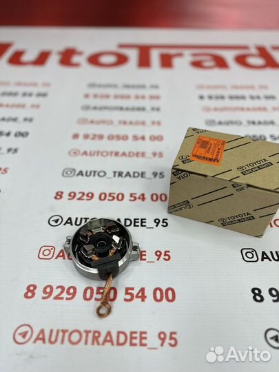 Щетки генератора toyota camry v55 v50