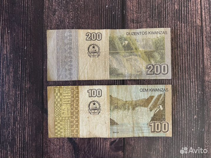 Иностранные банкноты