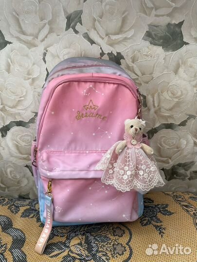 Рюкзак школьный для девочки