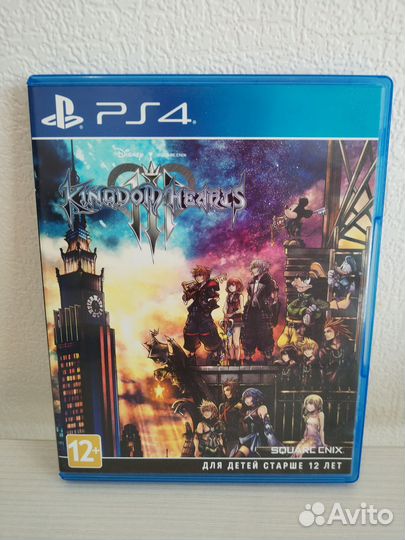 Диски на PS4