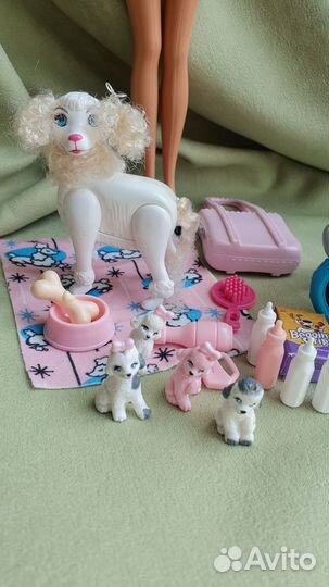 Barbie Posh Pets puppy Style Кукла с собаками