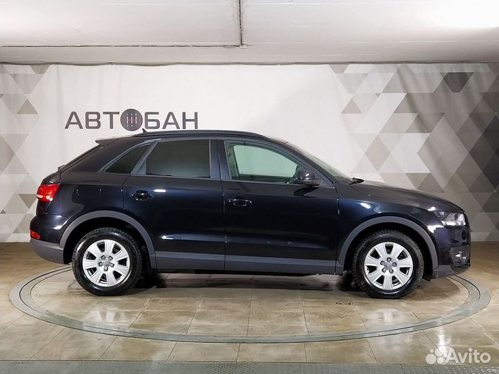 Audi Q3 2.0 AMT, 2012, 160 619 км